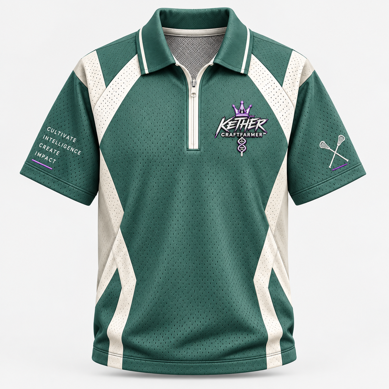 Kether Craftfarmer 2026 Verdant Mesh Polo