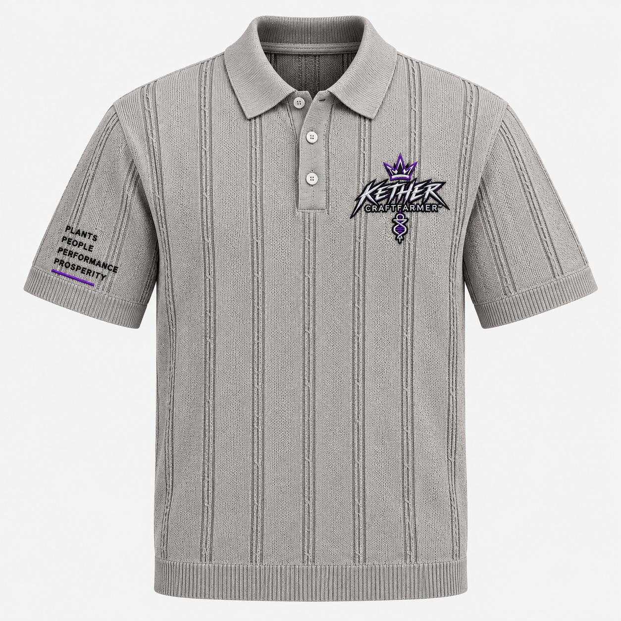 Kether Craftfarmer 2026 Heritage Knit Polo