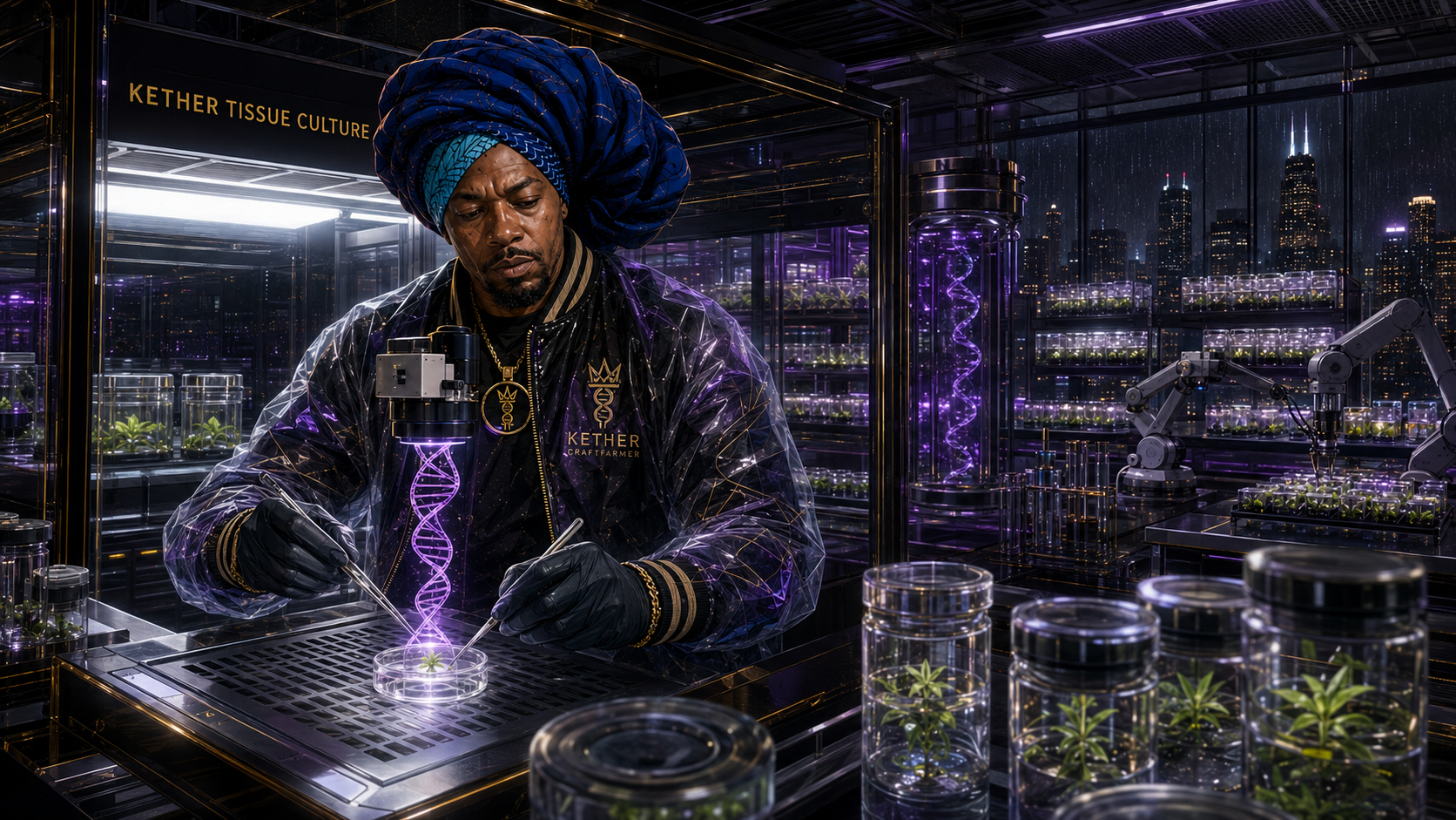Tissue Culture — Kether Labs Print