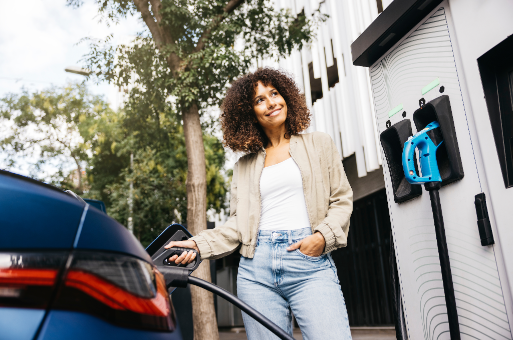 E-Auto laden mit SimplyTHG