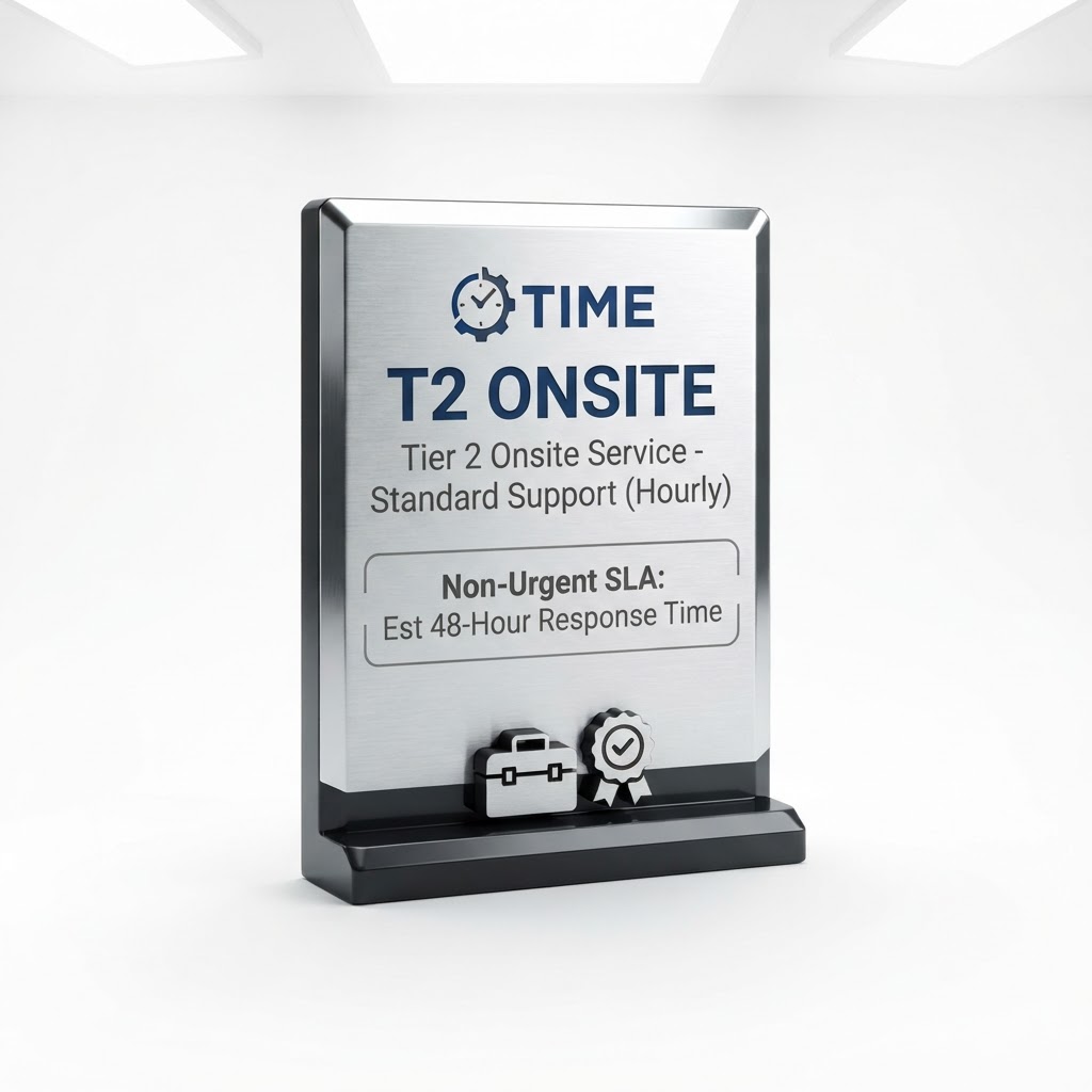 TIME T2 ONSITE