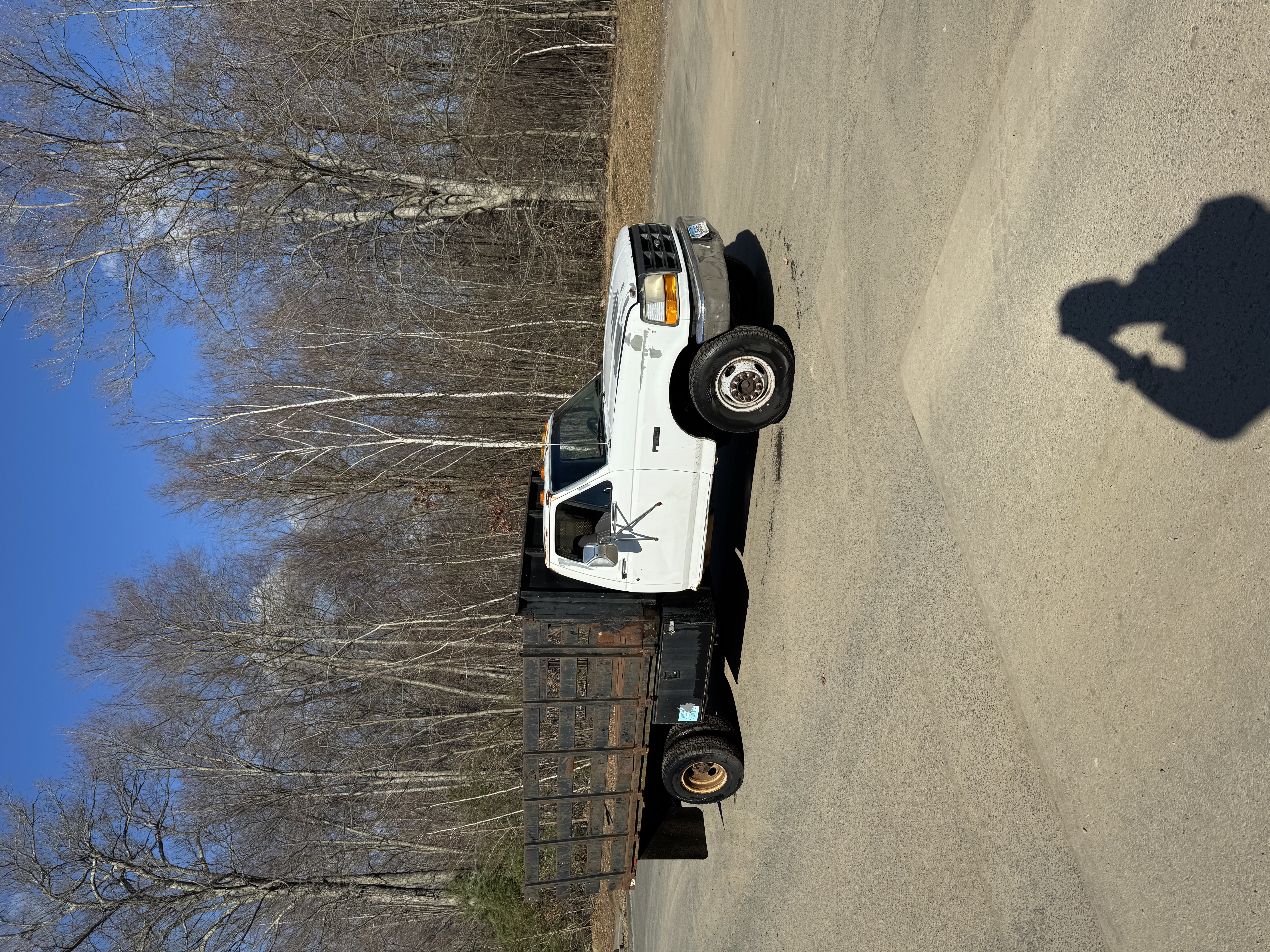 1997 F-Superduty 5 speed 460 Gas