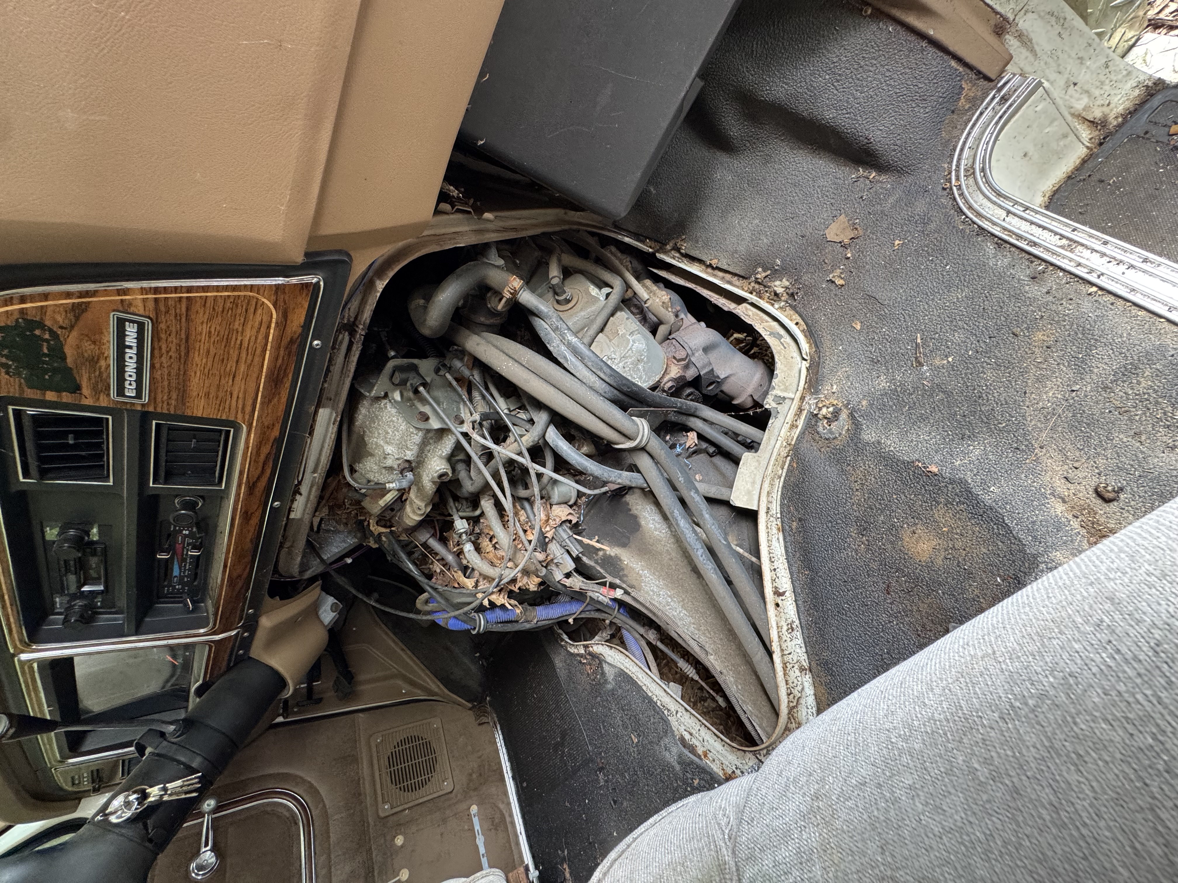 1980-1988 Ford Econoline F-250 F-350 F-450 Complete Engine - Used, Low Miles