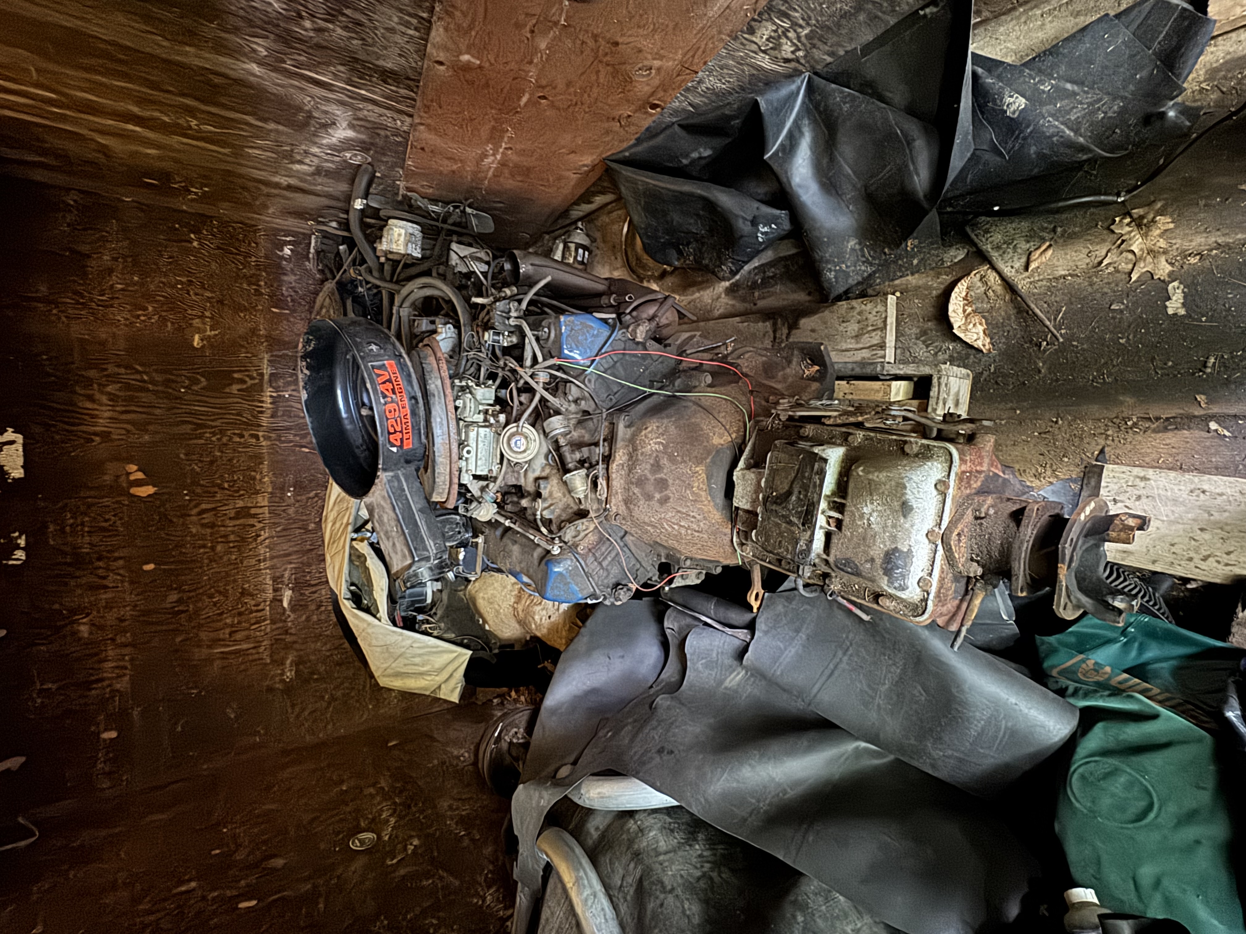1977-1991 Ford Other Complete Engine Assembly - Used