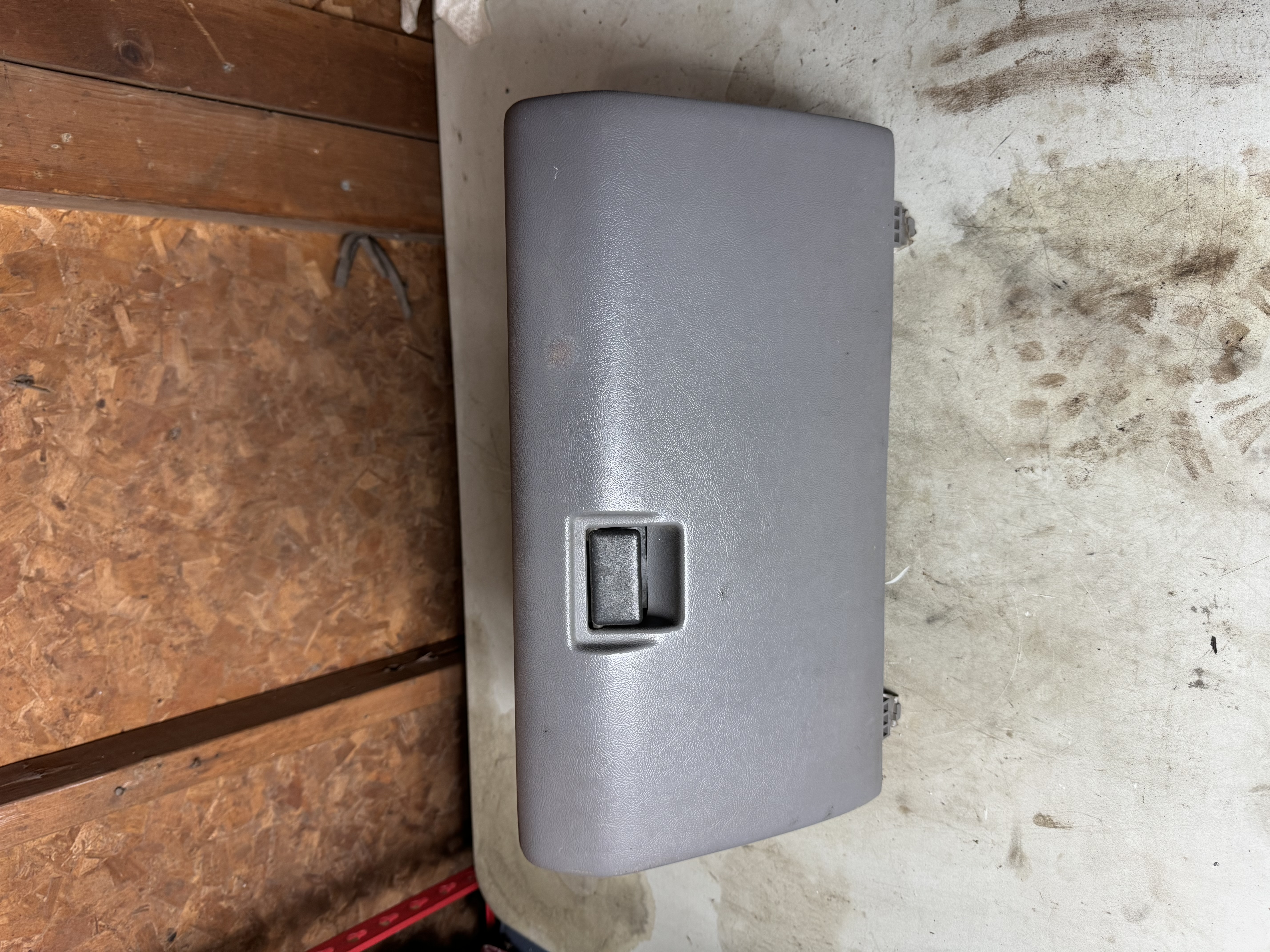1992-1997 Ford F-150 Glove Box - Grey OEM Take-Off