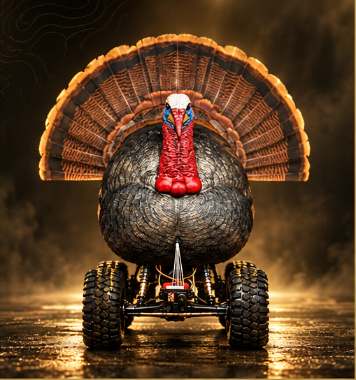 Mobo Gobbler front view