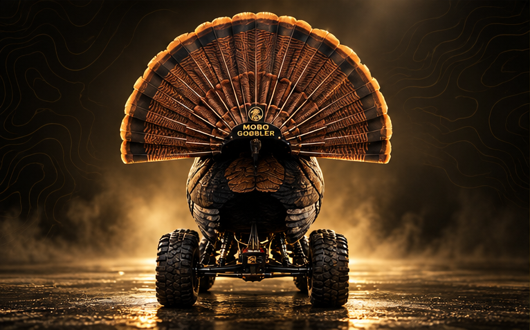 Mobo Gobbler rear view