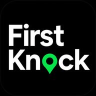 FirstKnock logo