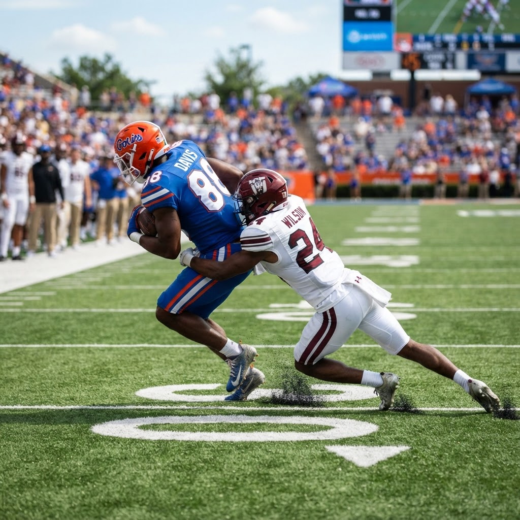 Open Field Tackling Angles