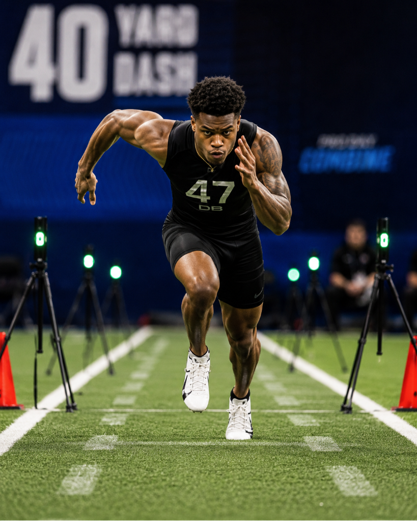 40 Yard Dash