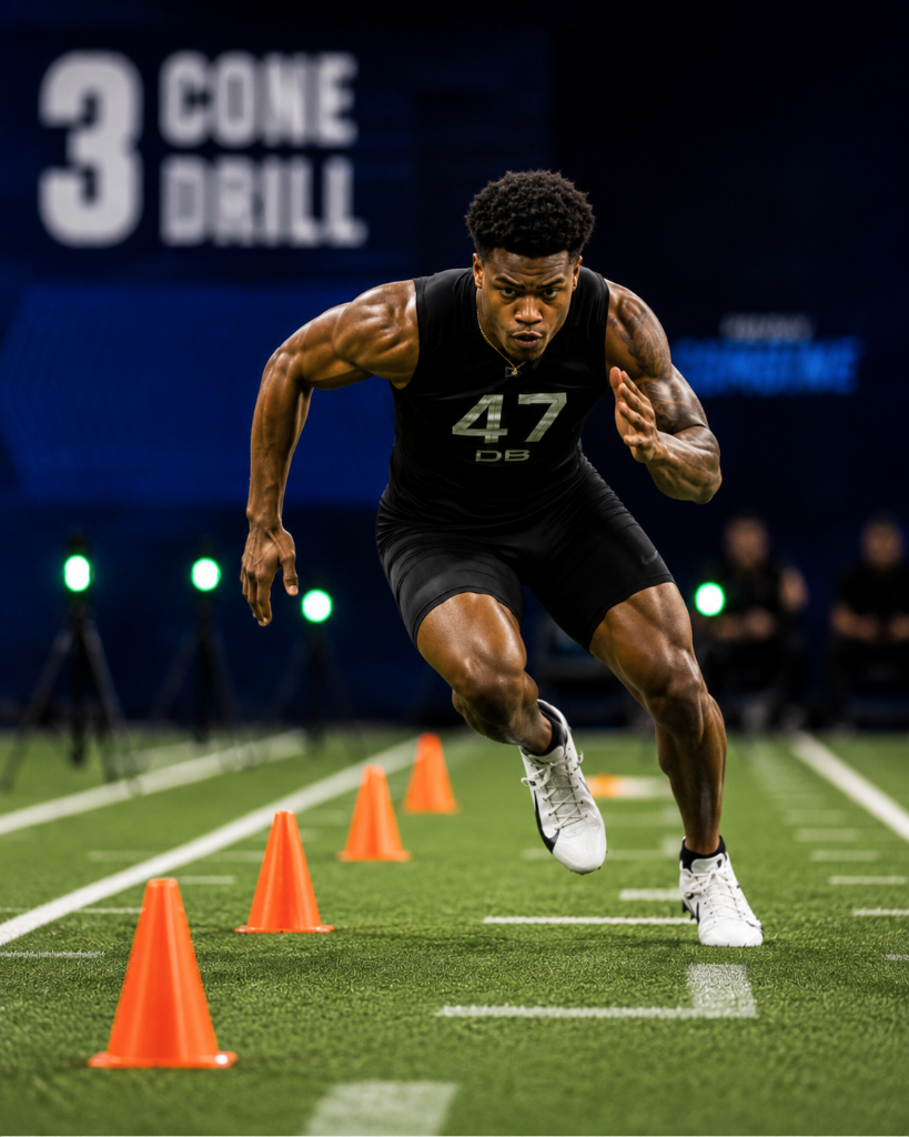 3 Cone Drill