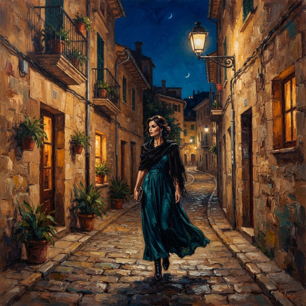 La Reina de la Noche de Palma