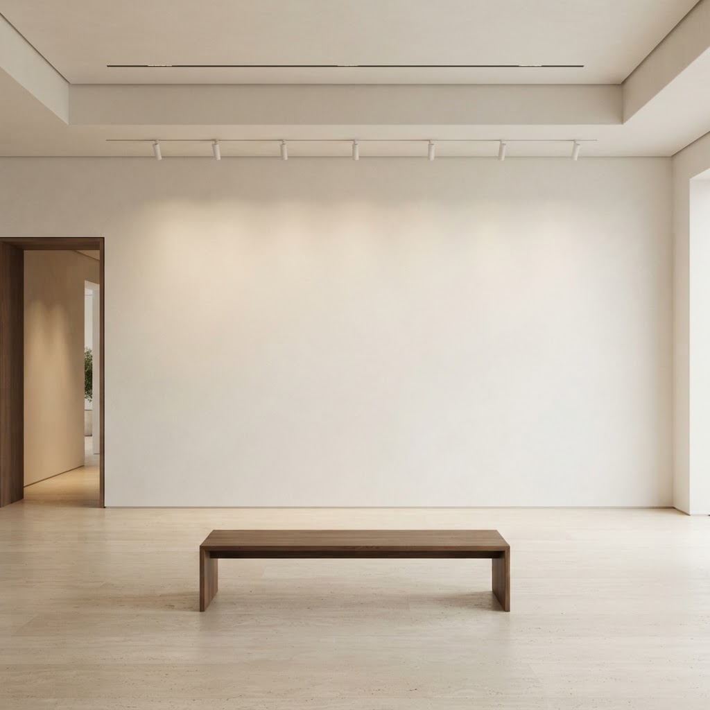 Galería · luz de museo