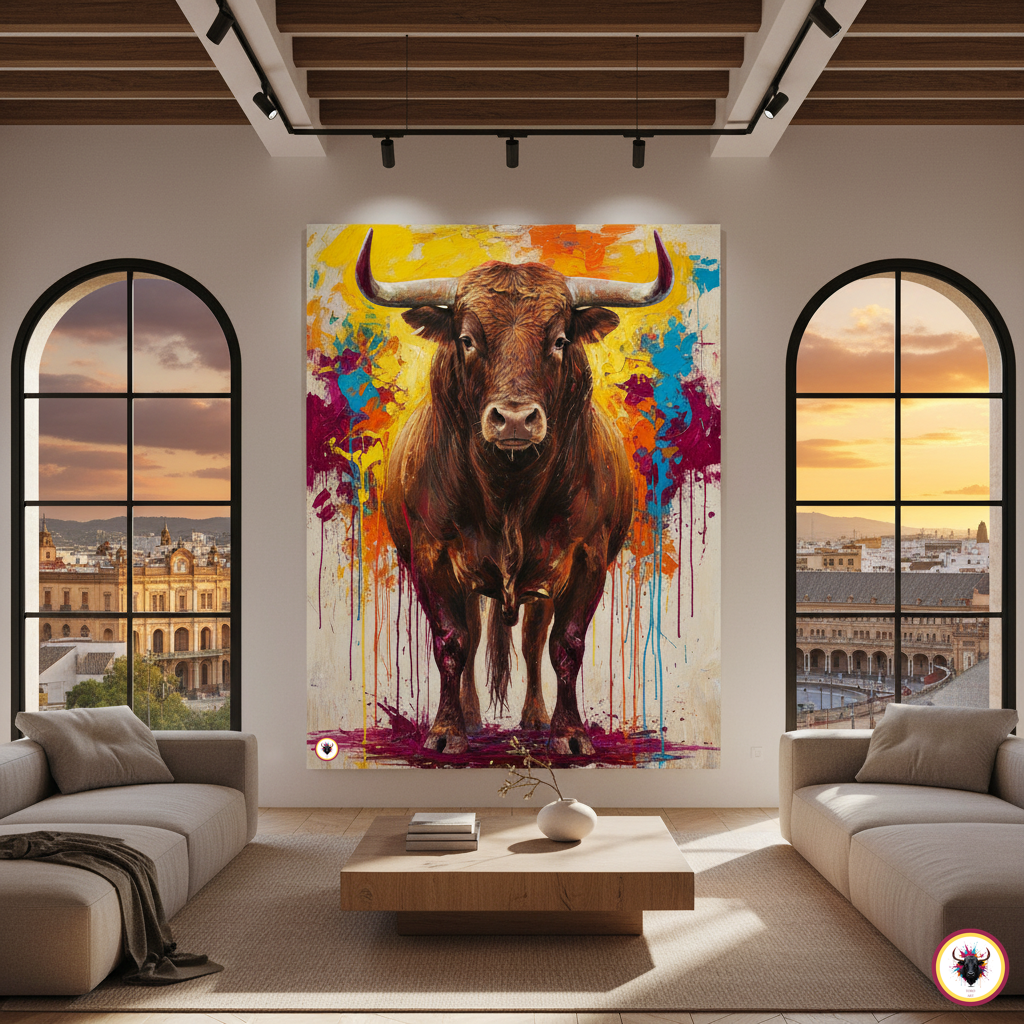Toro Art Explosión · Maestranza