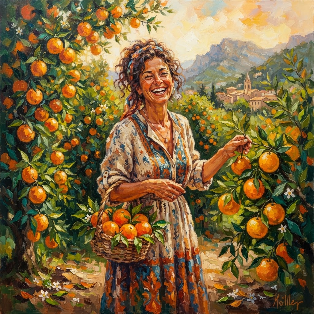 La Reina del Naranjo