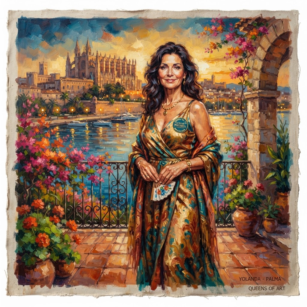 Yolanda, Reina de Mallorca, por David Torrent
