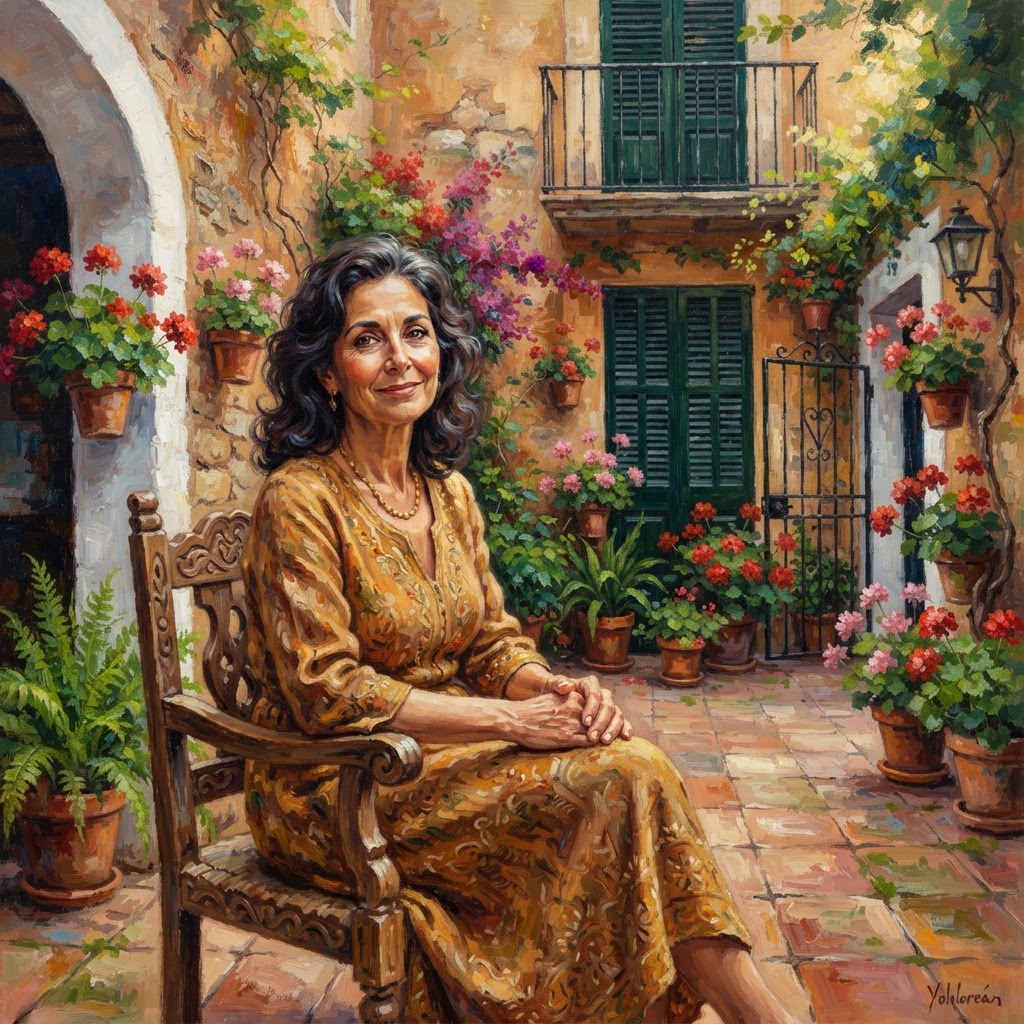 La Reina del Patio