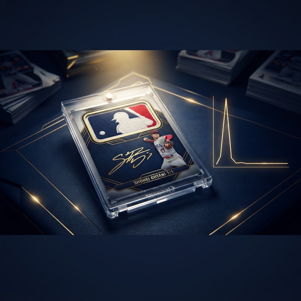 The 'Logoman' Delusion: Why $10 Million Ohtani Sales Don't Help Your Portfolio