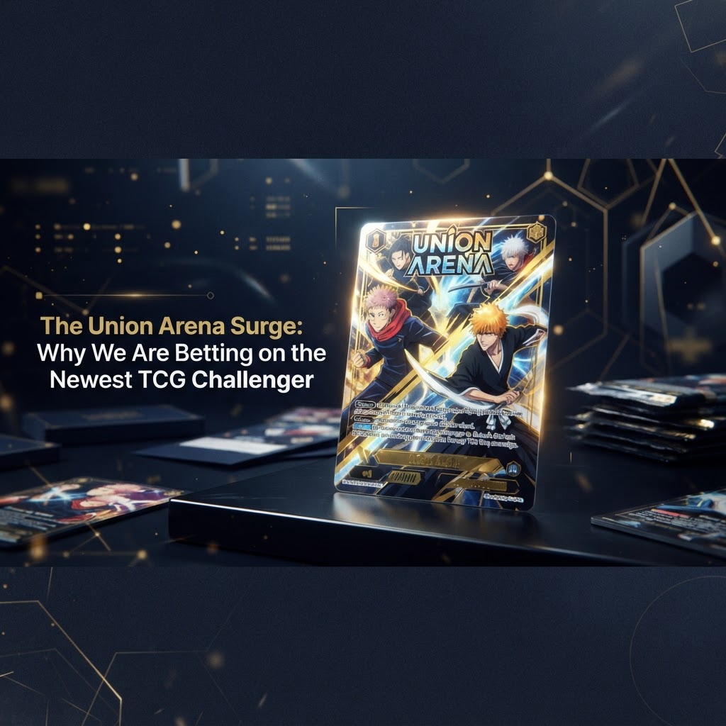 The Union Arena Surge: Why We Are Betting on the Newest TCG Challenger