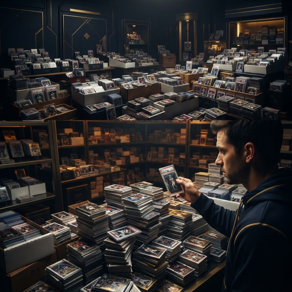 The eBay $1.36B Milestone: Why We Are Worried About 'Junk Wax 2.0'