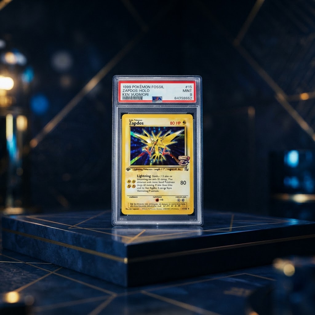 The 'Fossil' Zapdos Rally: Why We Are Betting on Vintage Stability