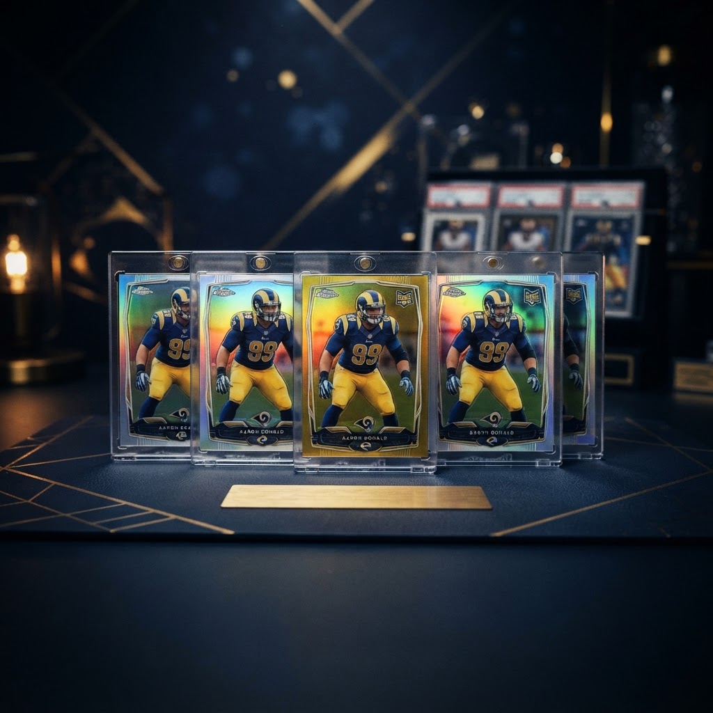 The 'Defensive' Pivot: Why We Are Accumulating Aaron Donald Cards