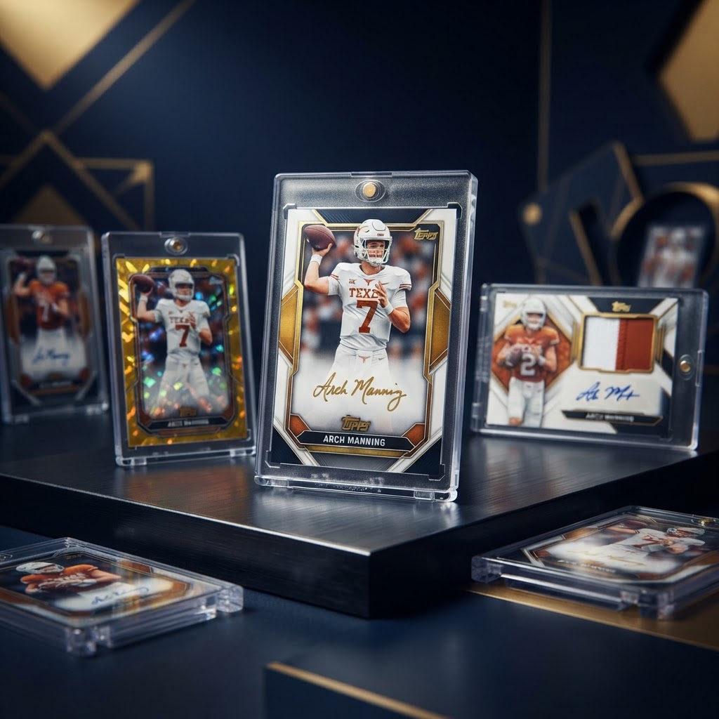 The Arch Manning Topps Deal: Why We Are Fading the 'Exclusive' Hype