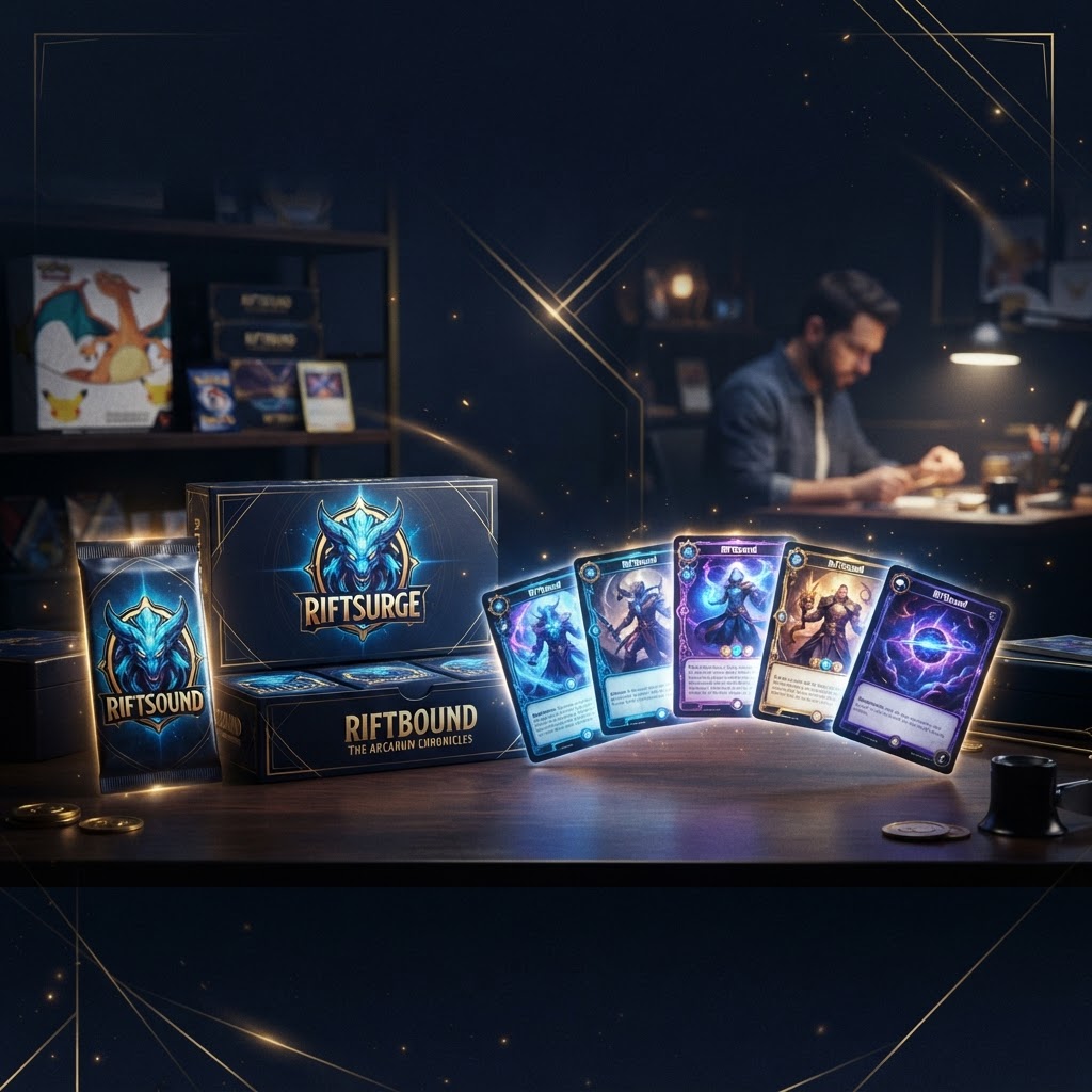 The 'Riftbound' Expansion: Why We Are Betting on the Newest TCG Challenger