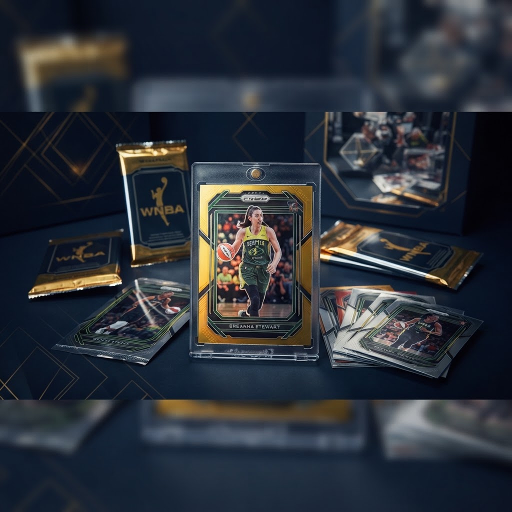 The WNBA Prizm Gold Rush: Why We Are Avoiding the September Release Hype