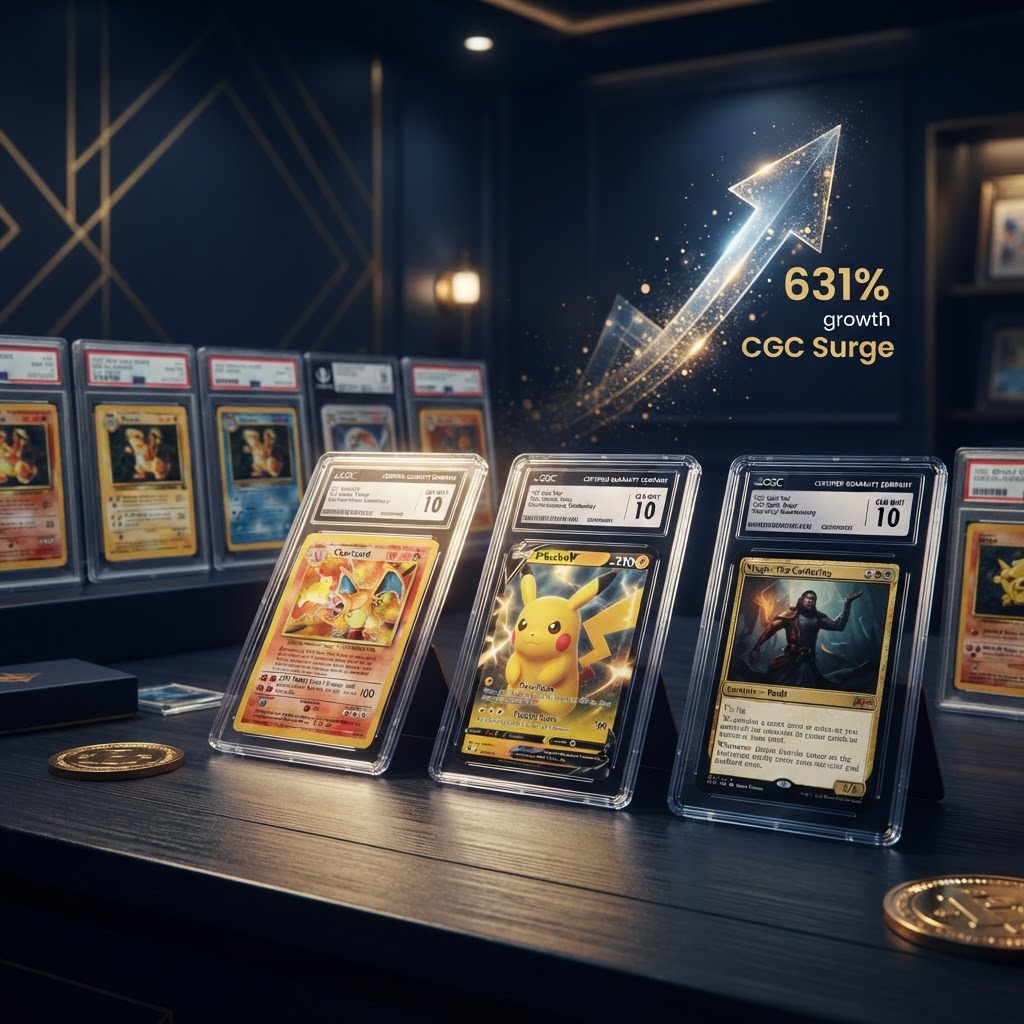 The CGC Surge: Why We Are Finally Moving Our TCG Inventory