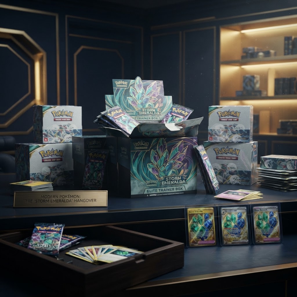 The 'Storm Emeralda' Hangover: Why We Are Cooling Off on Modern Pokémon Sealed
