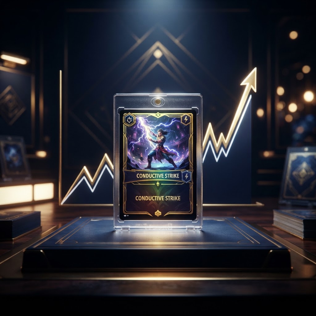 The Grand Archive 'Conductive Strike' Spike: Why We Are Watching Niche TCGs Closely