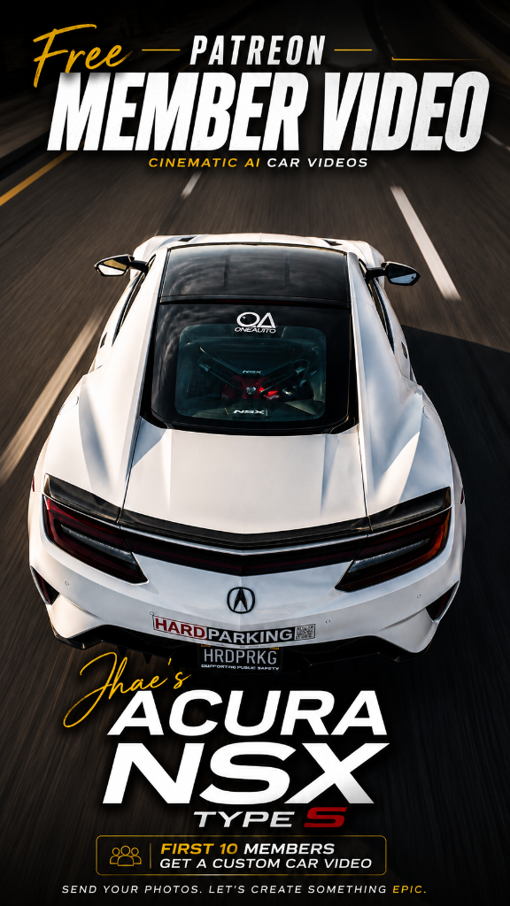 Jhae's Acura NSX Type S