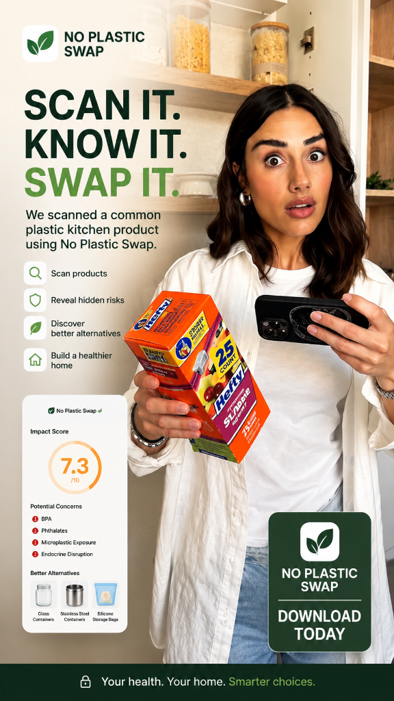 No Plastic Swap - Scan It. Know It. Swap It.