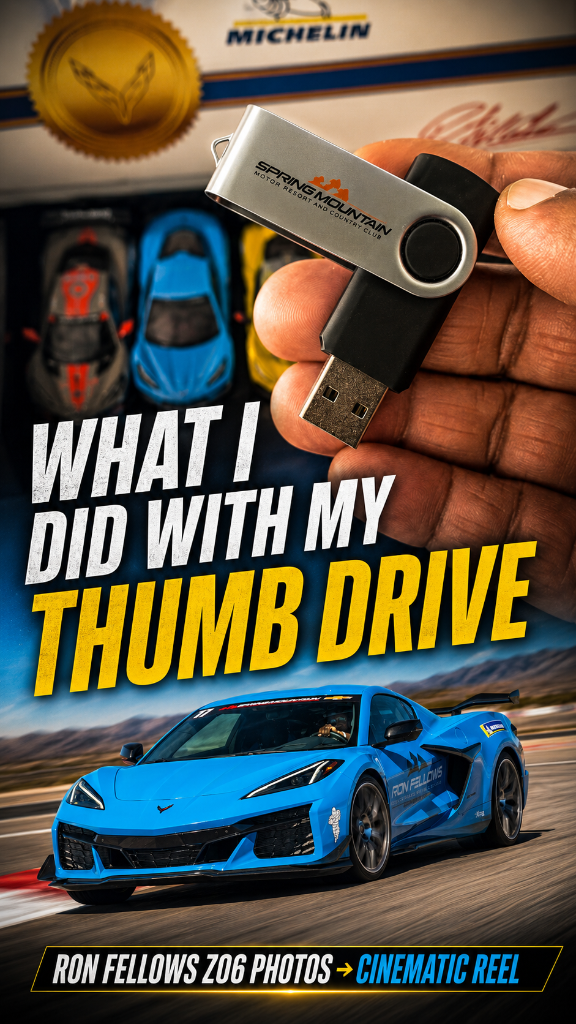 What I Did With My Thumb Drive