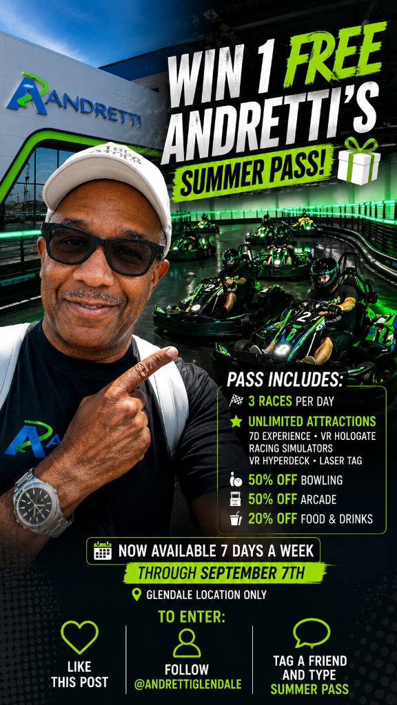 🎁 WIN a FREE Andretti Summer Pass! | C8Matrix x Andretti Giveaway