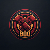 הדרך ל-800 logo