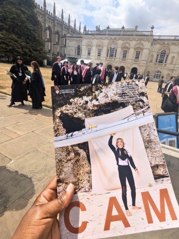 CAM Easter Term 2026 magazine cover