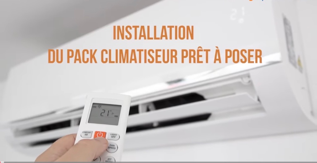 Installation thermopompe DIY Quick Connect