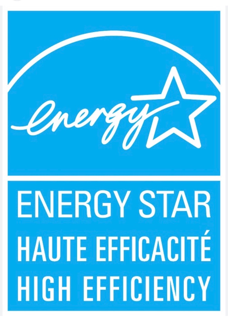 ENERGY STAR - HAUTE EFFICACITÉ - HIGH EFFICIENCY