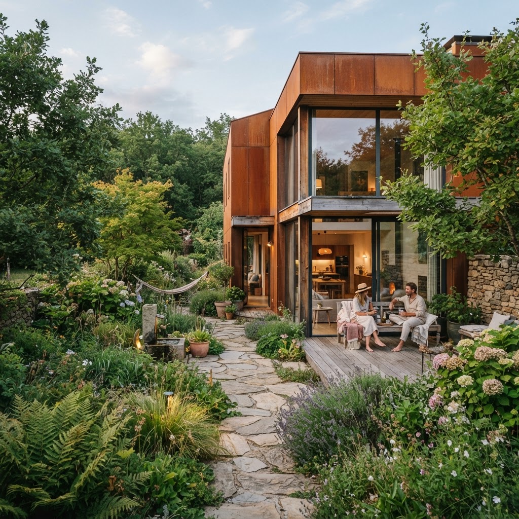 Corten House