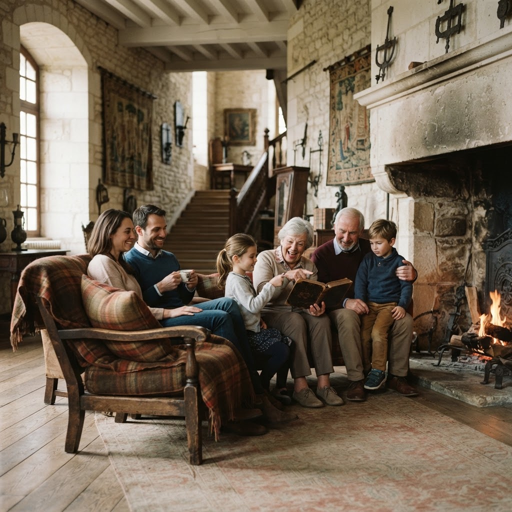 ÉVASION — WEEK-END EN FRANCE EN FAMILLE