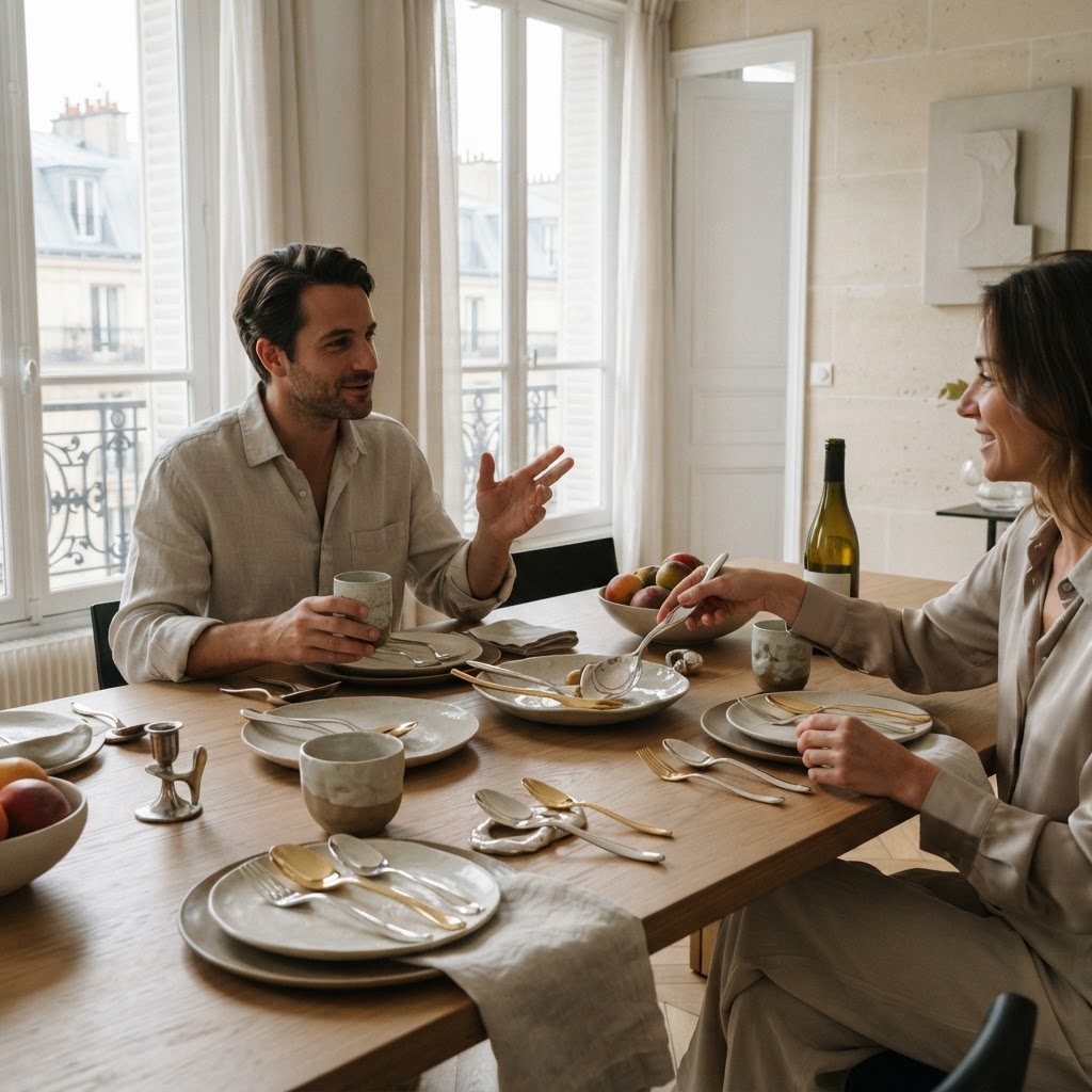 Grammaires de la convivialité : L’orfèvrerie du geste au service de l’art de recevoir