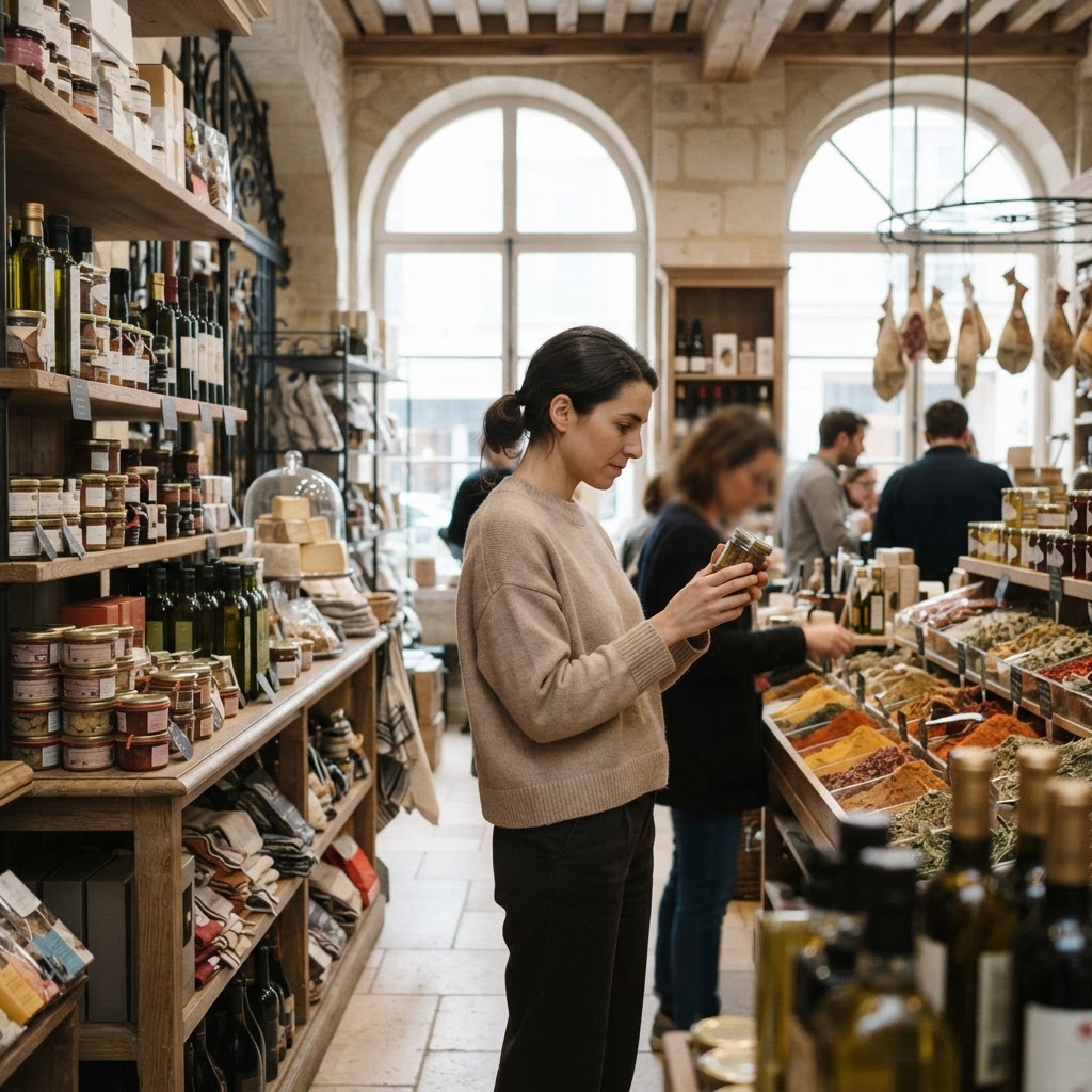 Éveillez vos Sens : L'Épicerie Fine comme Expérience Sensorielle