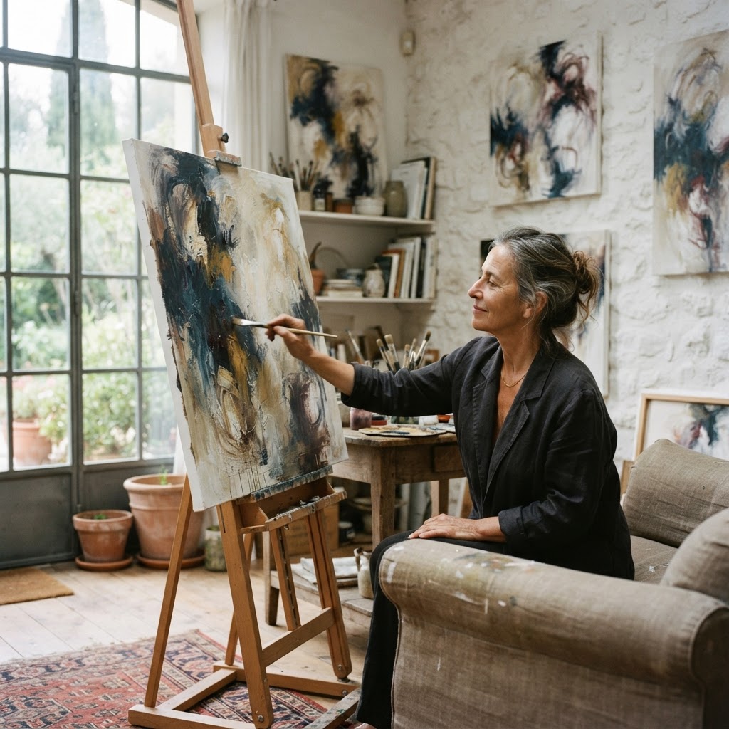 Une peinture du ressenti