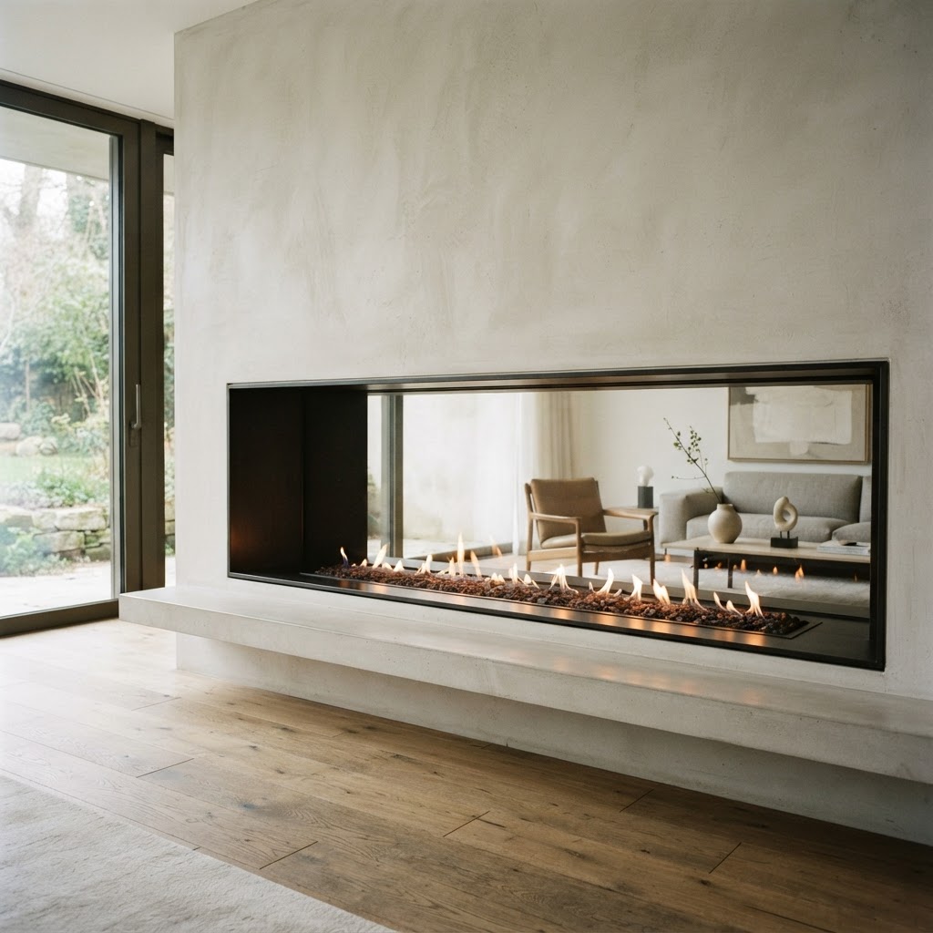 QUAND LE FEU SE FAIT DESIGN...
