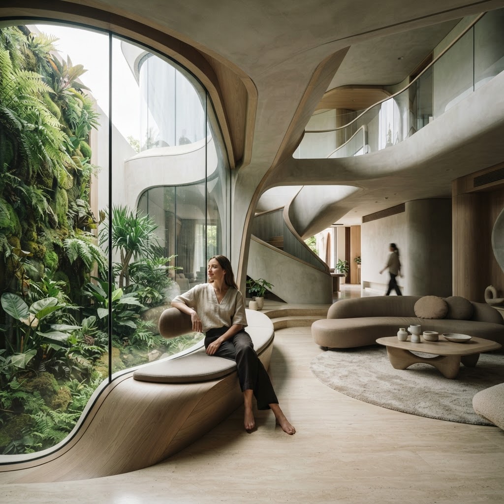 Architecture 2026 - L'année où la maison devient un refuge intelligent