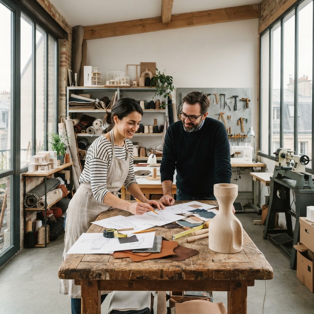 L'ATELIER TRAVERSANT