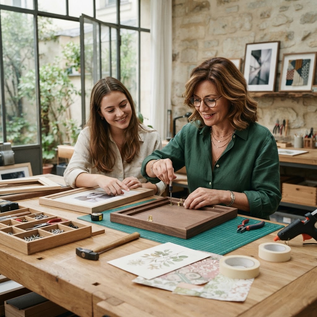 Brainbox : Le DIY encadré, une entreprise familiale depuis plus de 45 ans
