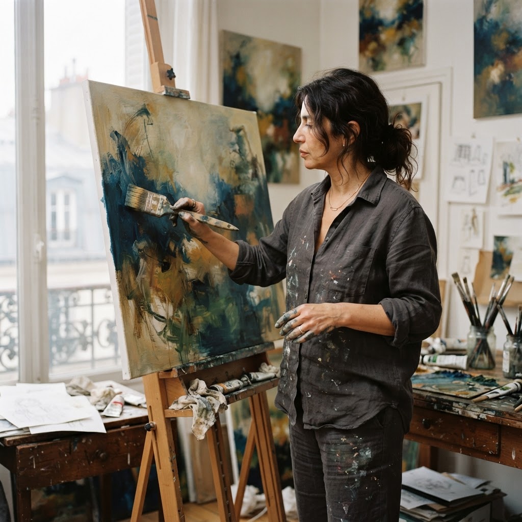 SONIA KADOUR — voyages intérieurs